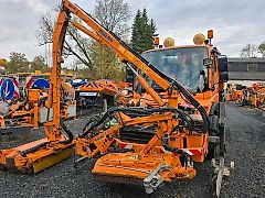 mulag MKM 700 2015 Böschungsmäher Böschungsmulcher FME für Unimog 405 UGE UGN U300 400 500 423 427 430 530 MHU MFK DUA UNA