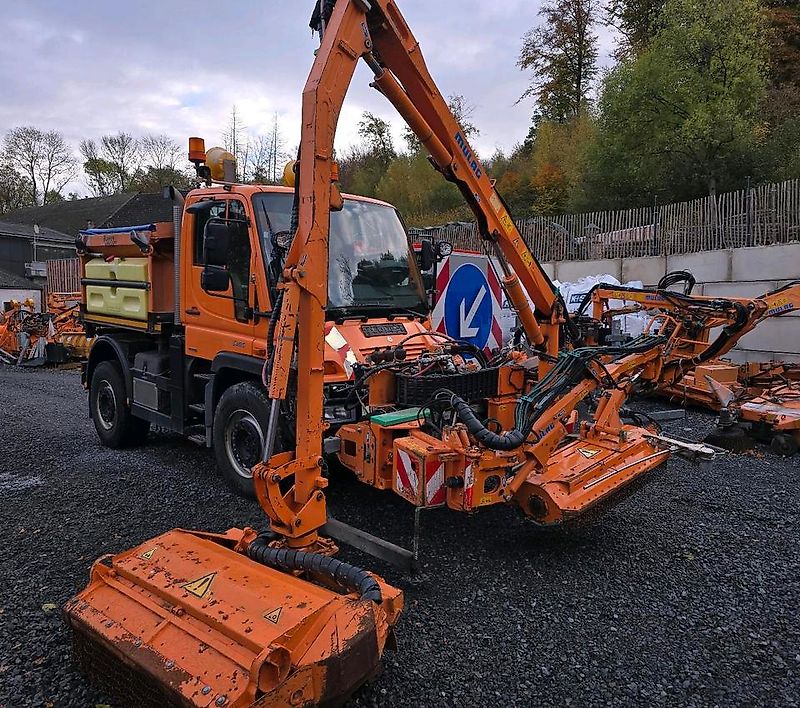 mulag MKM 700 2015 Böschungsmäher Böschungsmulcher FME für Unimog 405 UGE UGN U300 400 500 423 427 430 530 MHU MFK DUA UNA