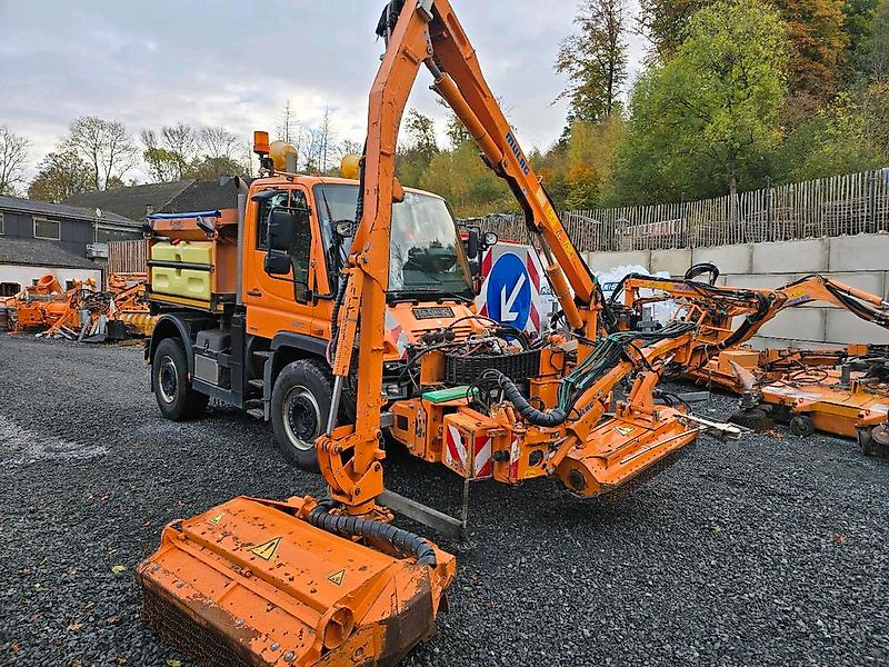 mulag MKM 700 2015 Böschungsmäher Böschungsmulcher FME für Unimog 405 UGE UGN U300 400 500 423 427 430 530 MHU MFK DUA UNA