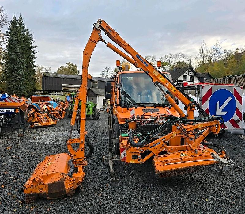 mulag MKM 700 2015 Böschungsmäher Böschungsmulcher FME für Unimog 405 UGE UGN U300 400 500 423 427 430 530 MHU MFK DUA UNA