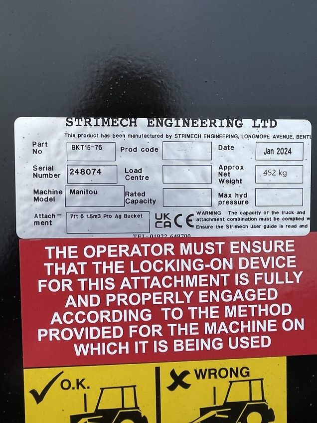 Strimech NEW Pro-Ag Buckets