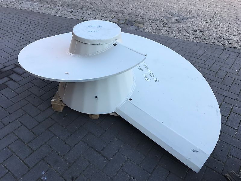 Schneckenwindungen für V Marchner Nutrifeed usw