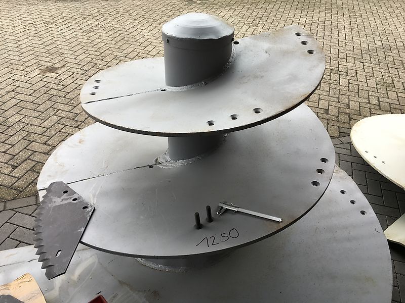 Schneckenwindungen für V Marchner Nutrifeed usw