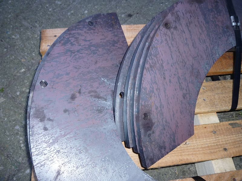 Schneckenwindungen für V Marchner Nutrifeed usw