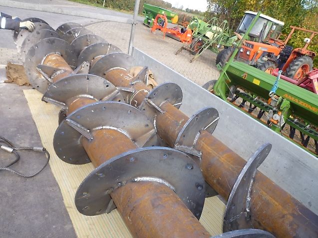 Schneckenwindungen für V Marchner Nutrifeed usw