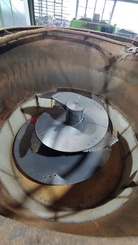 Schneckenwindungen für V Marchner Nutrifeed usw