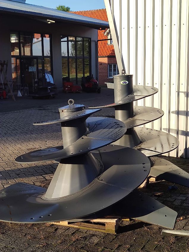 Schneckenwindungen für V Marchner Nutrifeed usw