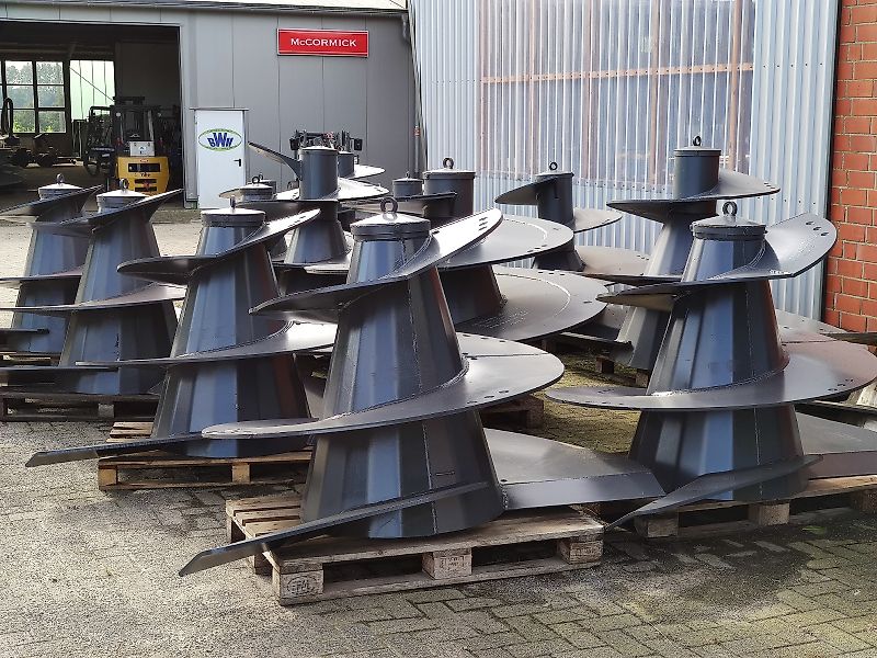 Schneckenwindungen für V Marchner Nutrifeed usw