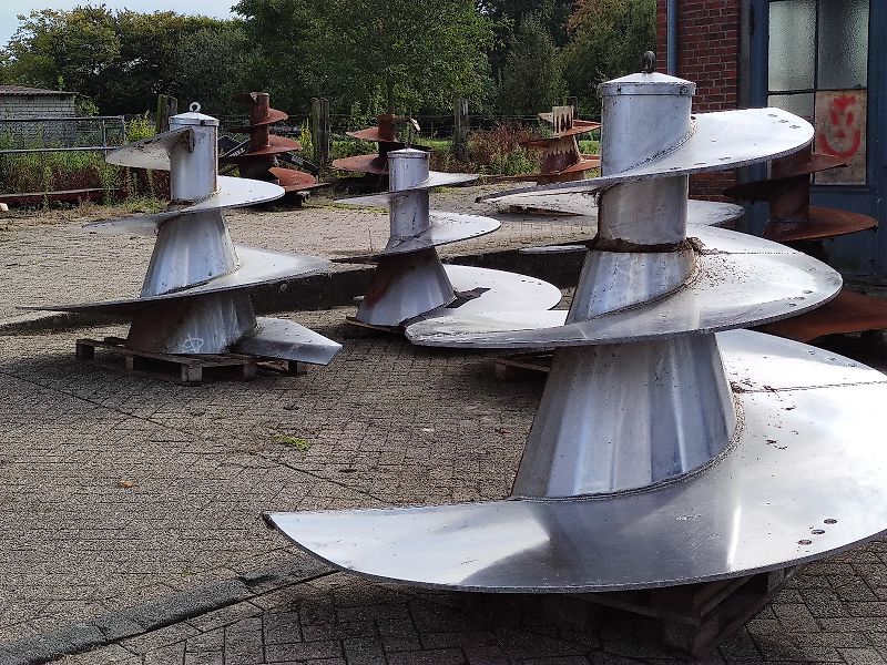 Schneckenwindungen für V Marchner Nutrifeed usw