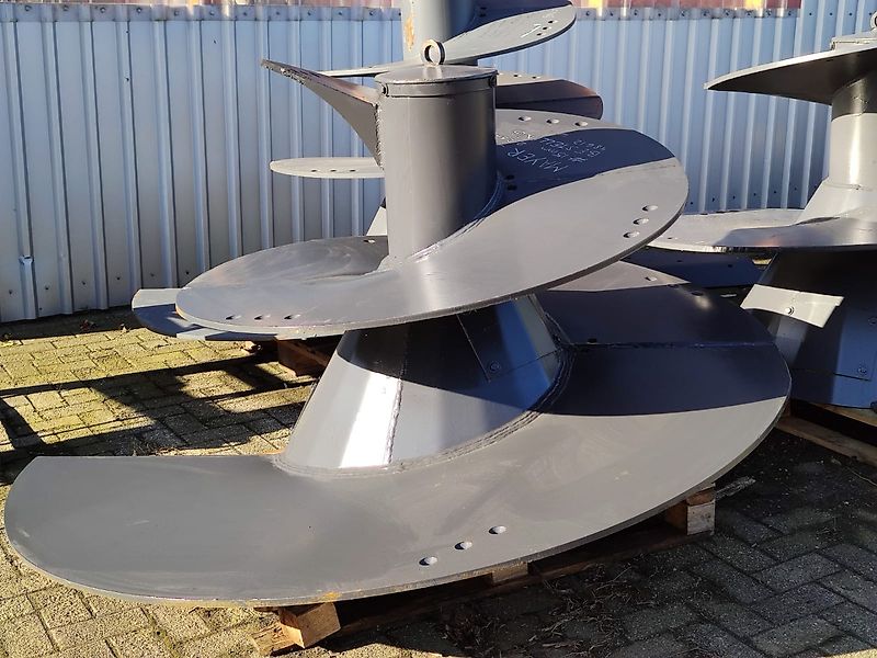 Schneckenwindungen für V Marchner Nutrifeed usw