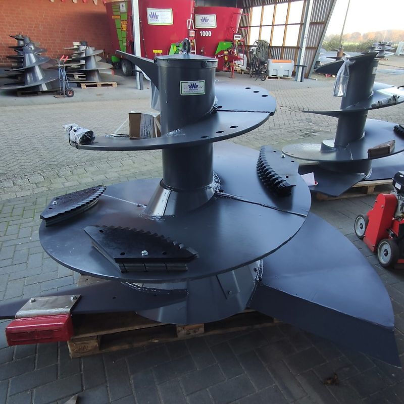 Schneckenwindungen für V Marchner Nutrifeed usw