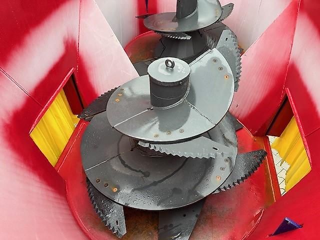 Schneckenwindungen für V Marchner Nutrifeed usw