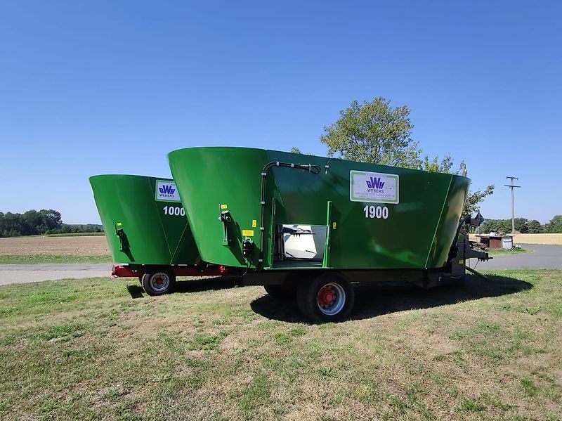 Schneckenwindungen für V Marchner Nutrifeed usw