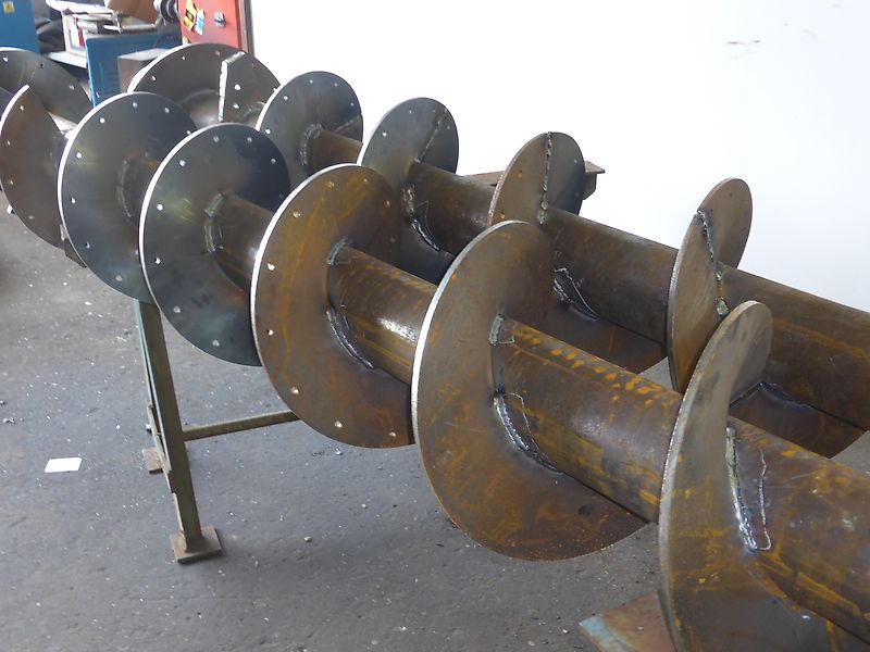 Schneckenwindungen für V Marchner Nutrifeed usw