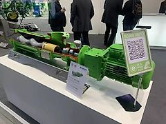 Bauer helix drive 553 exzenterschneckenpumpe hd 100