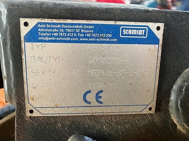 Schmidt MS 34.1 Schneepflug