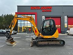 JCB ZTS 8080 / Kallistuvaliitin, Lämmitin, Ilmastointi