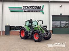 Fendt 724 VARIO S4 PROFI PLUS