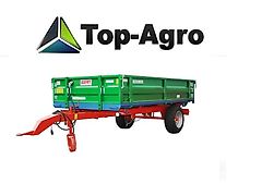 Igamet Dreiseitenkipper 3T Nutzlast