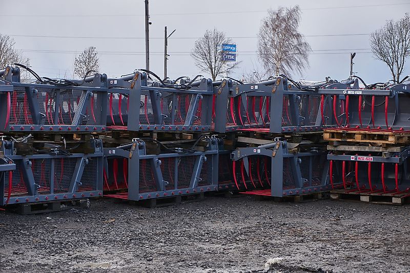 Top-Agro METAL-FACH Krokodillzange 1,20m AUSVERKAUF SONDERPREIS NEU !!!!