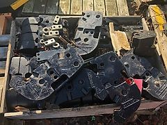 Challenger 32 Track Frame Weights