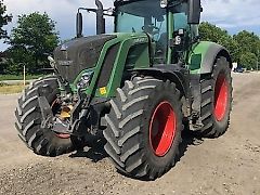 Fendt 828 vario 2014