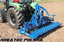 Rolmako Saatbettkombination U 659 Aggregat 2,5 m, 2,7m, 3 m , 4 m