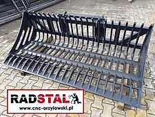 RADSTAL Steinschaufel PREMIUM (Siebschaufel) P-80  2,0m