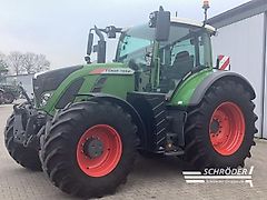 Fendt 724 VARIO S4 PROFI PLUS