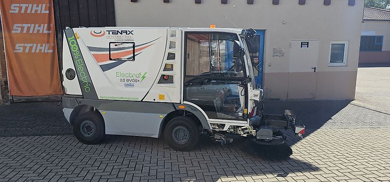 Tenax ELECTRA 2.0 EVOS + 100% elektrische Straßenreinigung - auch zur Miete!