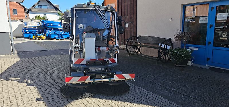 Tenax ELECTRA 2.0 EVOS + 100% elektrische Straßenreinigung - auch zur Miete!