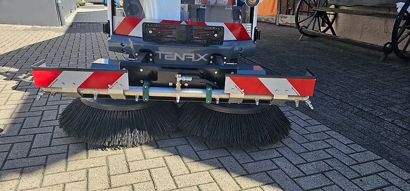 Tenax ELECTRA 2.0 EVOS + 100% elektrische Straßenreinigung - auch zur Miete!
