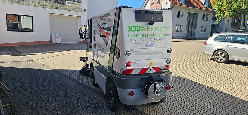 Tenax ELECTRA 2.0 EVOS + 100% elektrische Straßenreinigung - auch zur Miete!