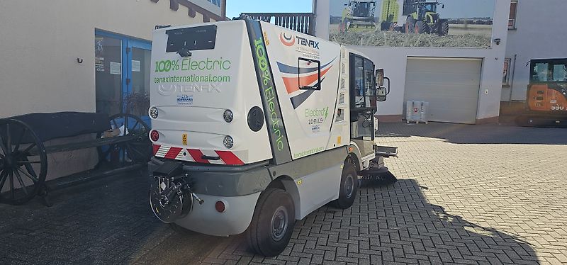 Tenax ELECTRA 2.0 EVOS + 100% elektrische Straßenreinigung - auch zur Miete!