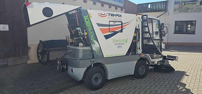 Tenax ELECTRA 2.0 EVOS + 100% elektrische Straßenreinigung - auch zur Miete!