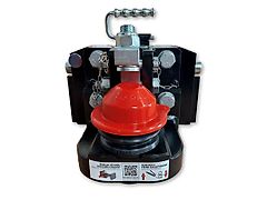 SAPALA Zaczep kulowy K80 do NEW HOLLAND, CASE mocowanie na fasolki obrotowe sworznie