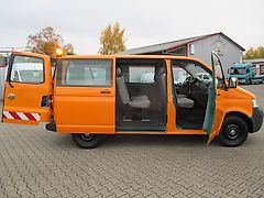 VW Volkswagen T5 Kombi 1,9TDI Sicherungsfahrzeug/ Klima