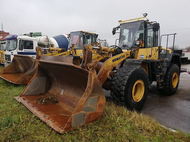 Komatsu WA 380-6