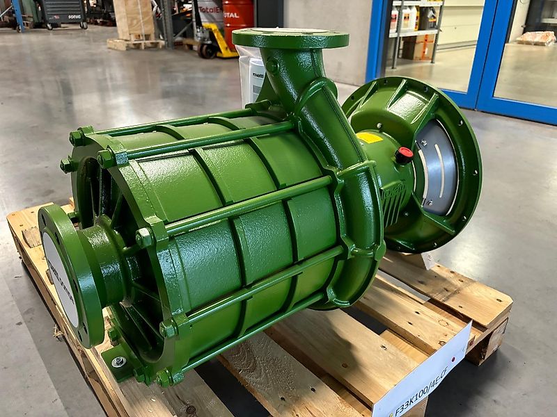 Rovatti F33K100/4E-CF flenspomp