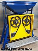 KMZ Getreidequetsche / Malzmühle D400 2xMotor 4kw