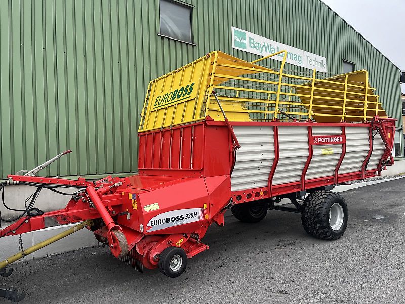 Pöttinger Euroboss 330 H