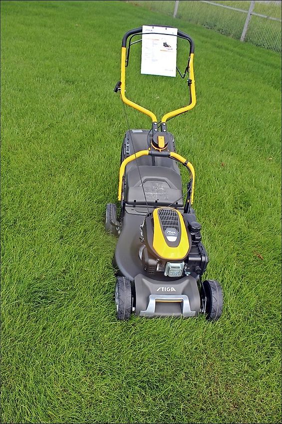 Stiga Collector 548 S, Benzin-Rasenmäher