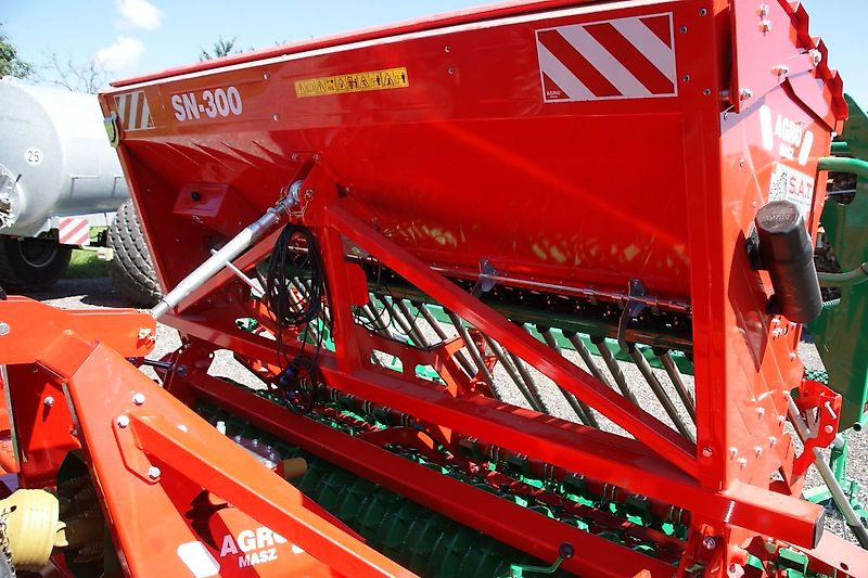 AGRO Masz SN 300 + ANA 300 Säkombination