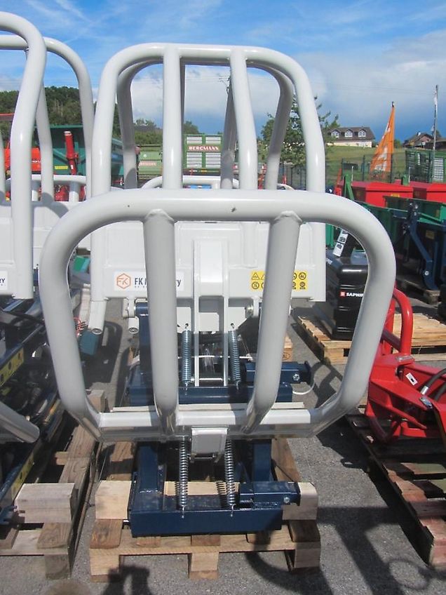 FK Machinery Rundballenzange UBG mit 1 Zylinder