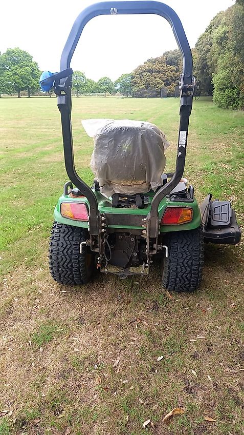 John Deere X948 + 54"