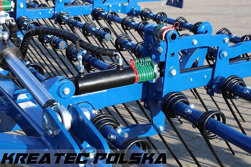 Rolmako Mulch Striegel Spring Expert / Mulchegge / Mulchstriegel 6,0m, 7,5m und 9,0m