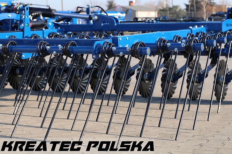 Rolmako Mulch Striegel Spring Expert / Mulchegge / Mulchstriegel 6,0m, 7,5m und 9,0m