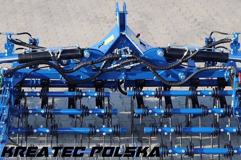 Rolmako Mulch Striegel Spring Expert / Mulchegge / Mulchstriegel 6,0m, 7,5m und 9,0m