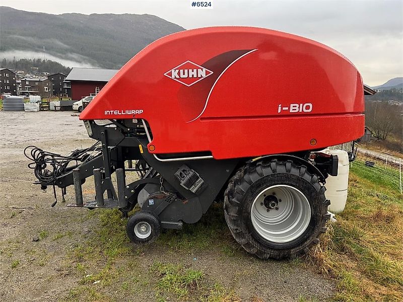 Kuhn i-Bio Intelliwrap