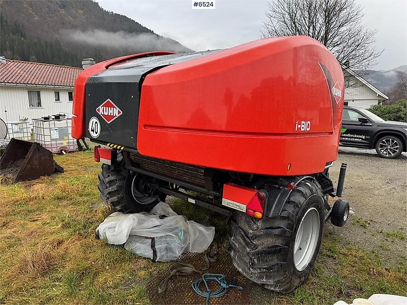 Kuhn i-Bio Intelliwrap